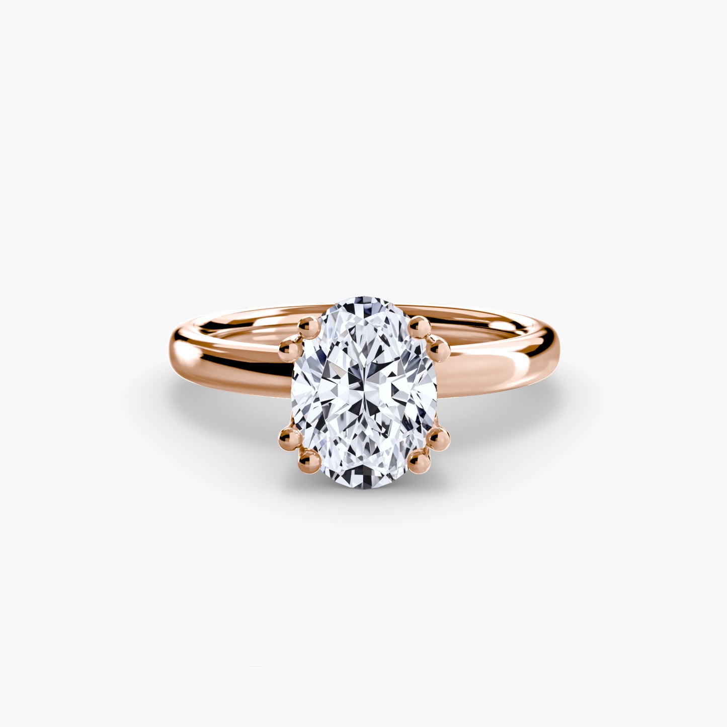 Solitaire ring 5