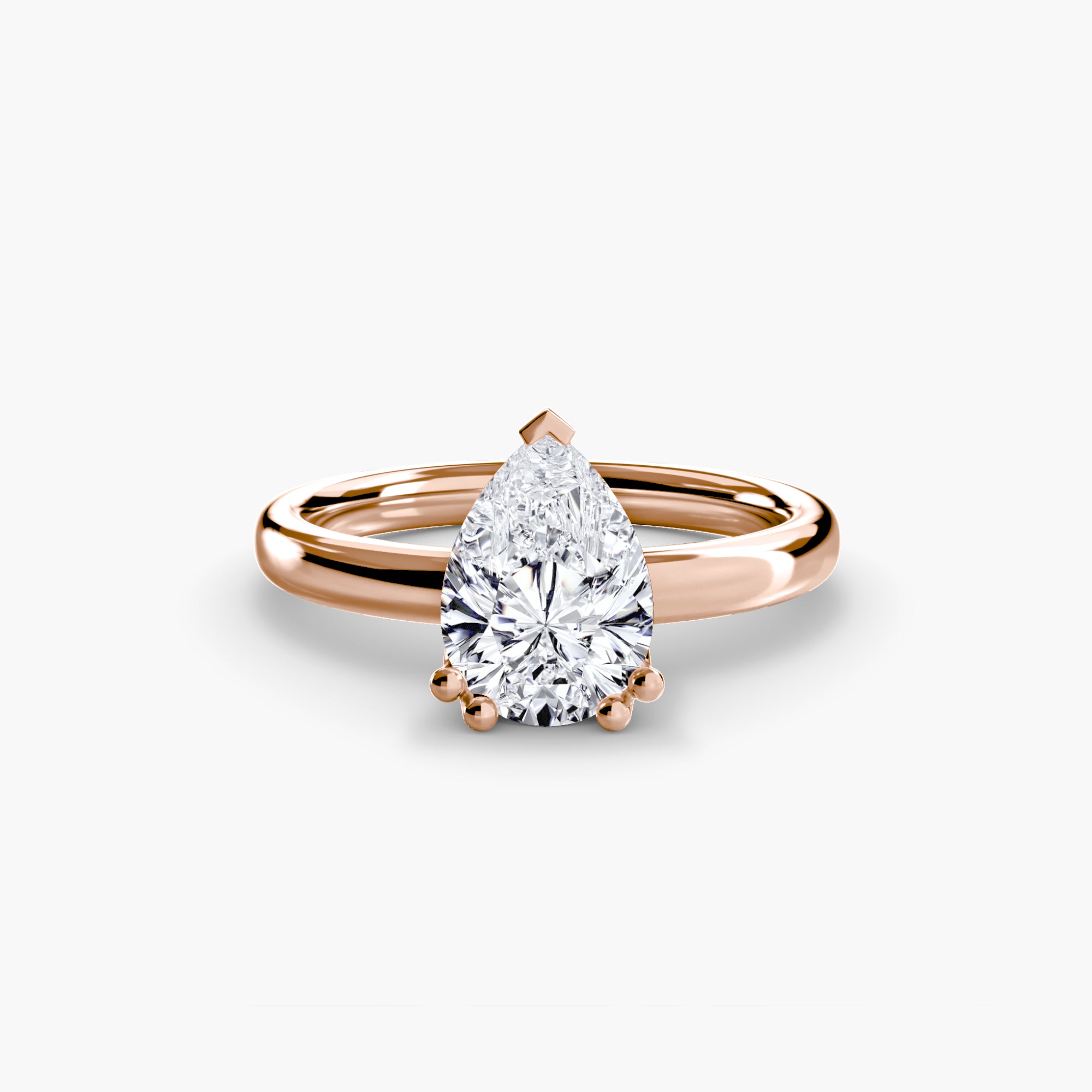 Solitaire ring 5 - Lanore Fine Jewelry