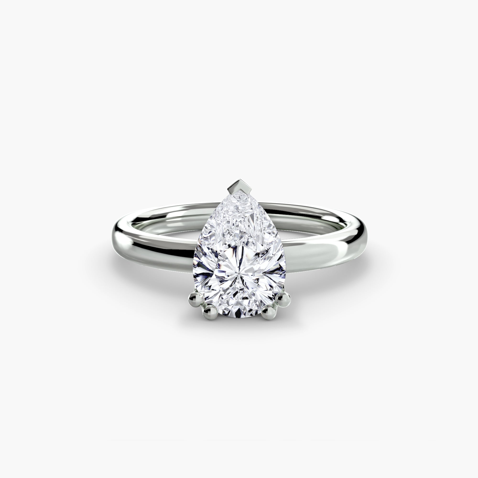 Solitaire ring 5 - Lanore Fine Jewelry