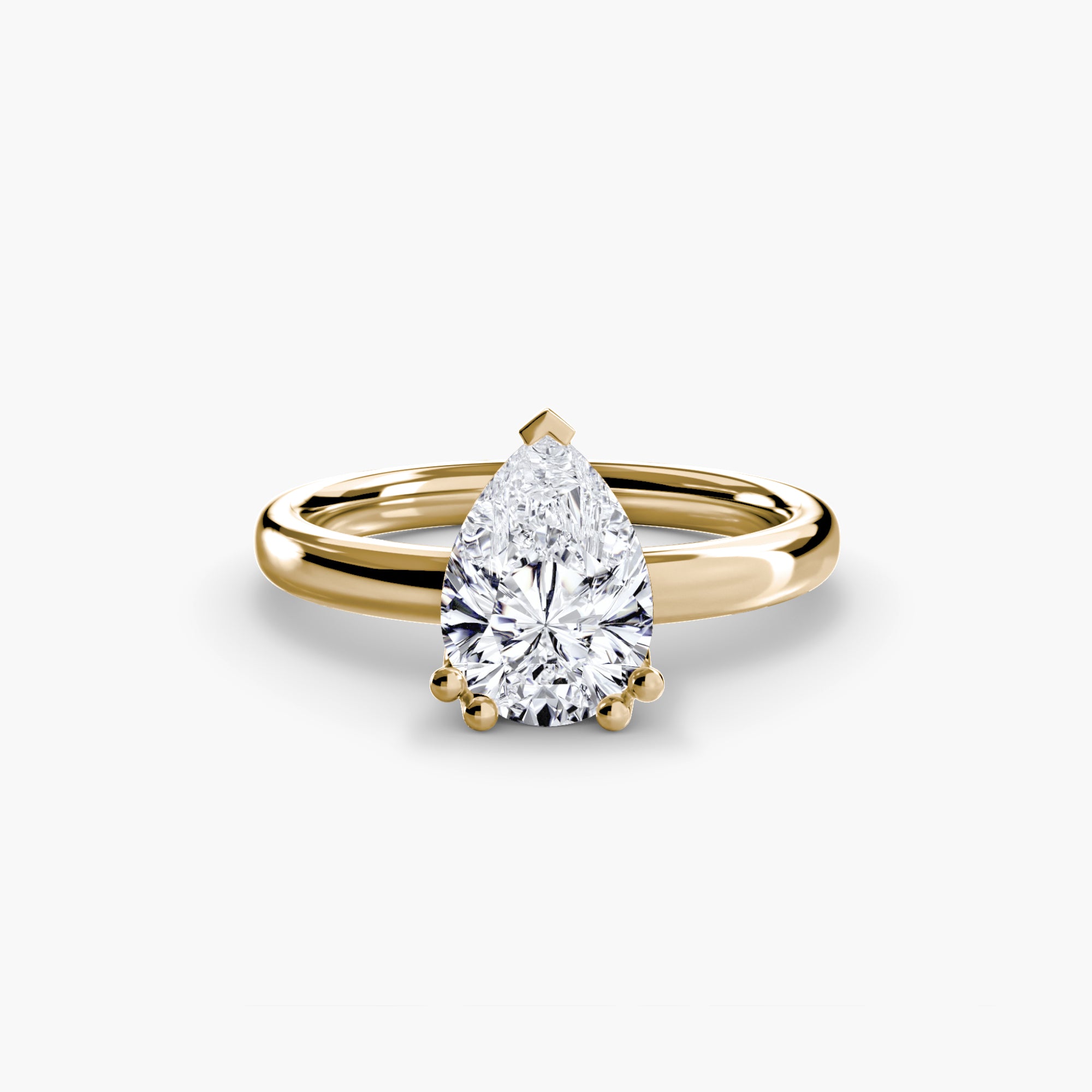 Solitaire ring 5 - Lanore Fine Jewelry