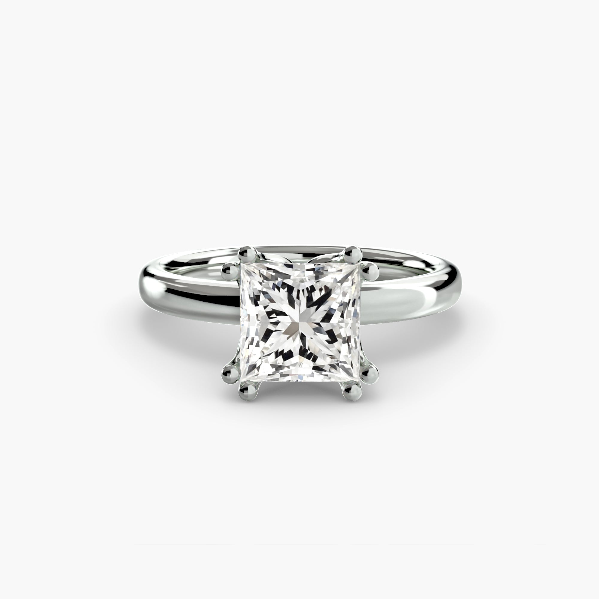 Solitaire ring 5 - Lanore Fine Jewelry