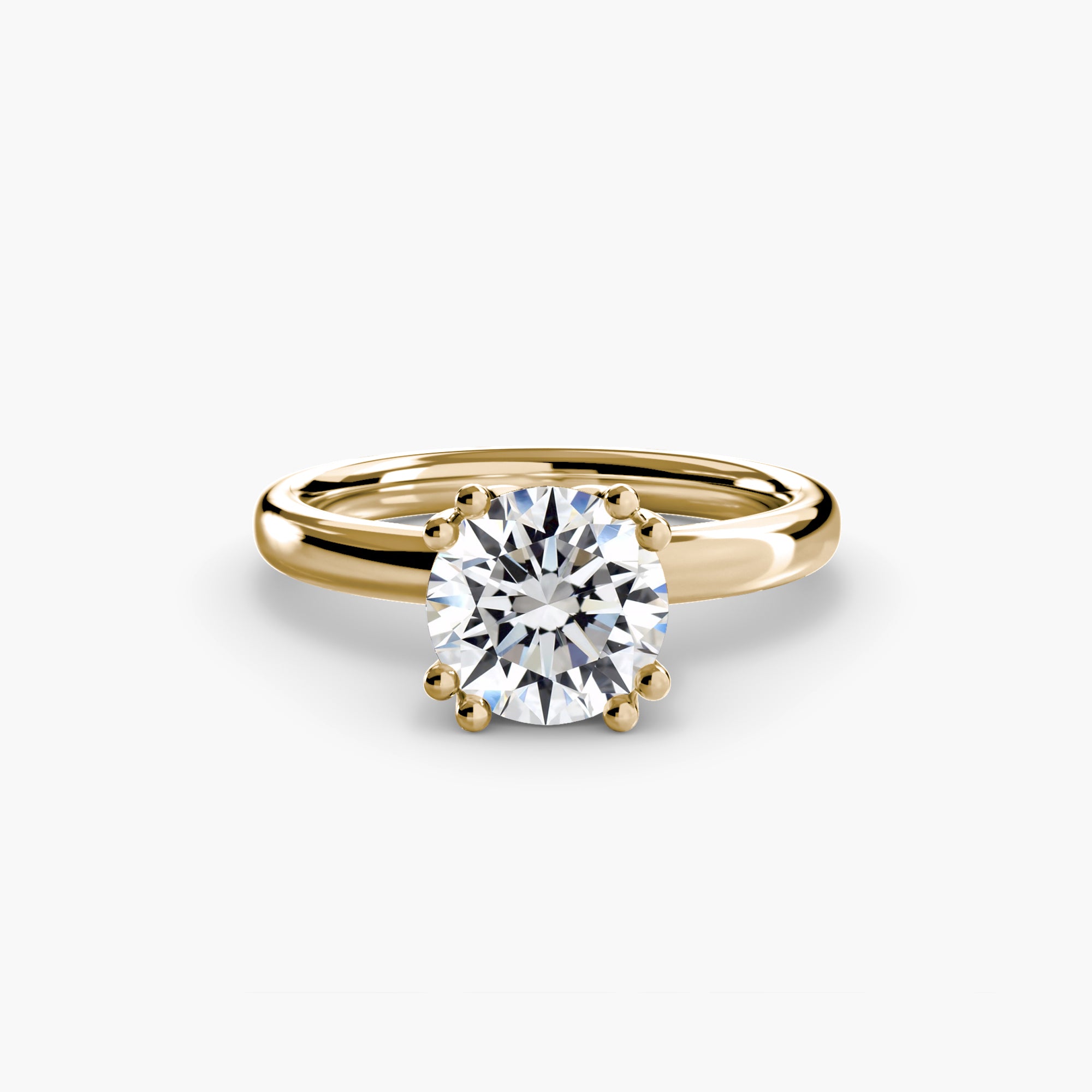Solitaire ring 5 - Lanore Fine Jewelry