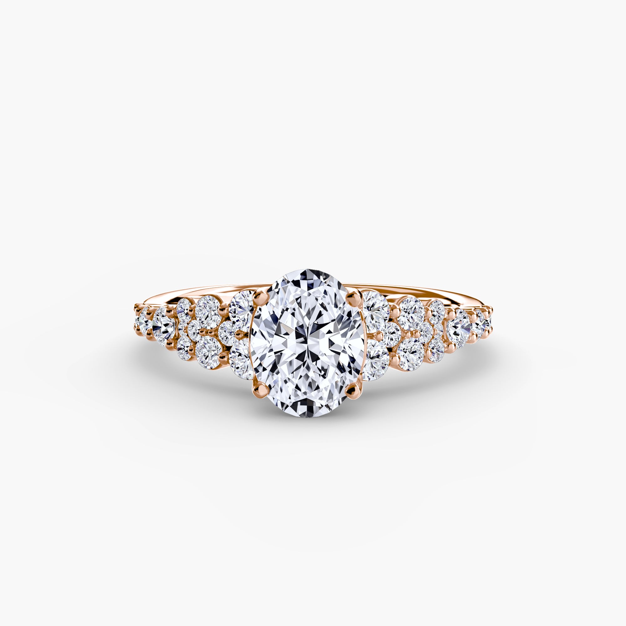 The Celestial Cluster Ring - Lanore Fine Jewelry