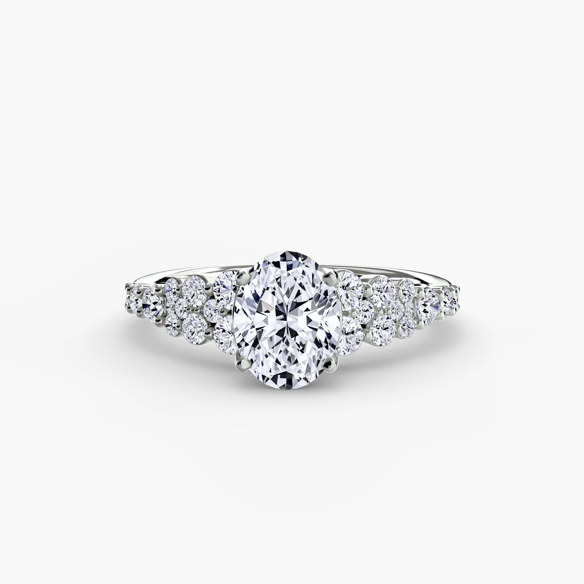 The Celestial Cluster Ring - Lanore Fine Jewelry