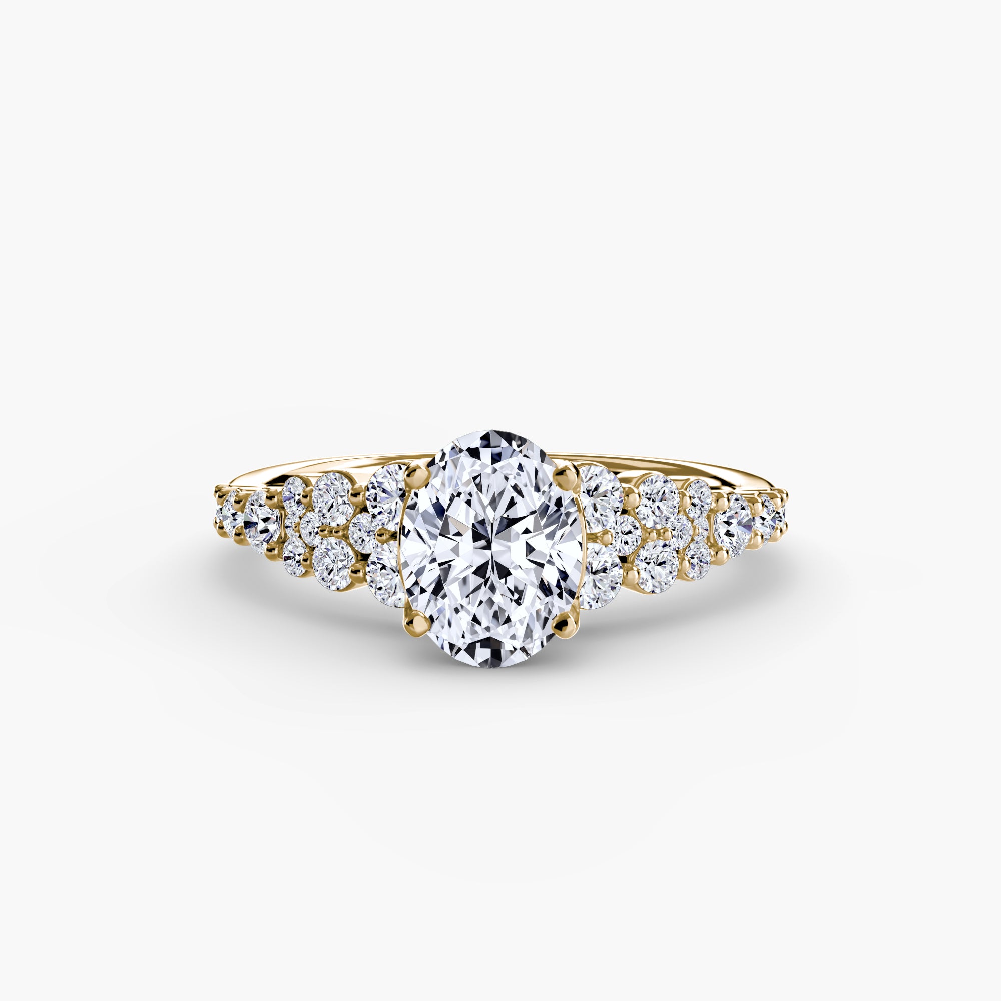 The Celestial Cluster Ring - Lanore Fine Jewelry