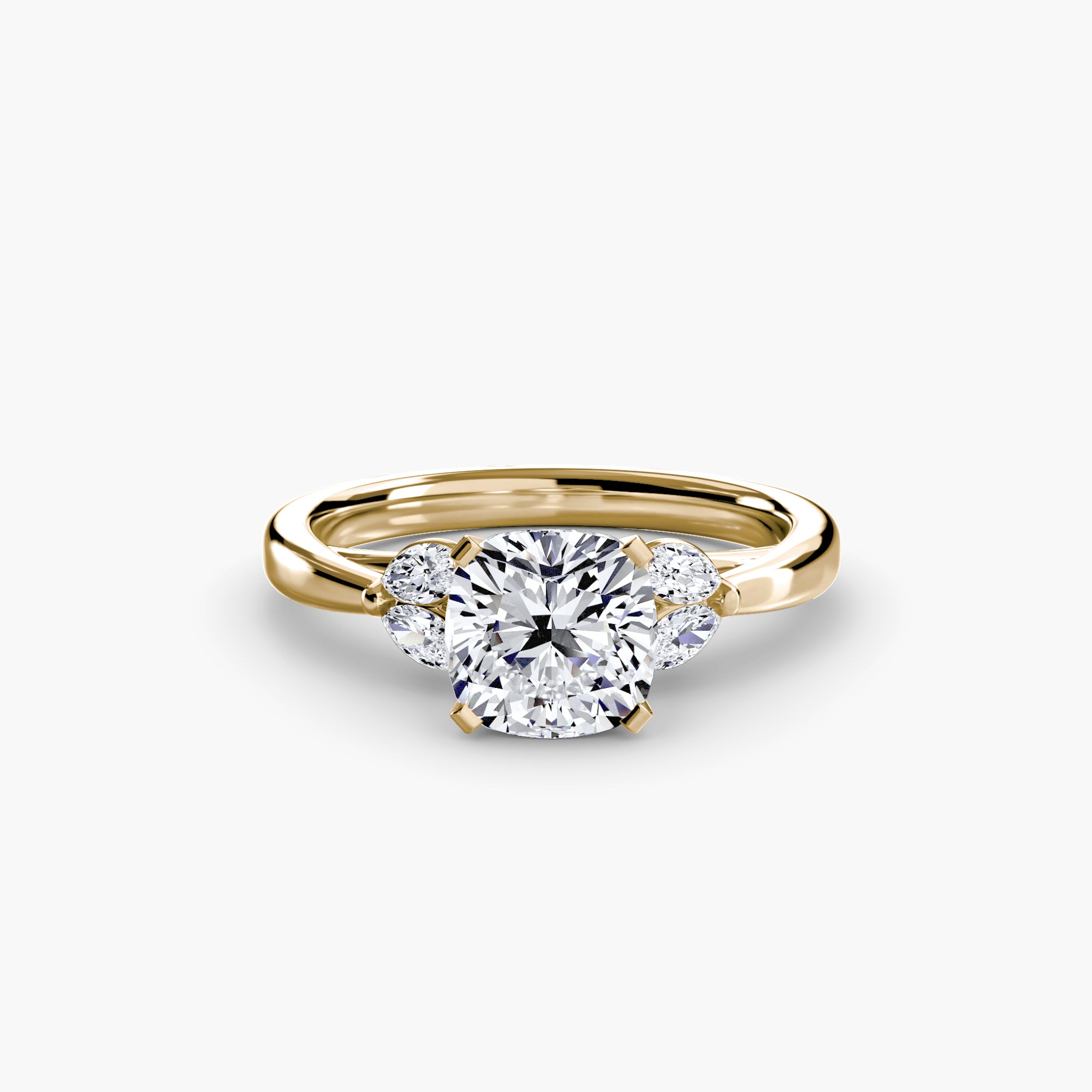 The Celestial Cluster Ring 2 - Lanore Fine Jewelry