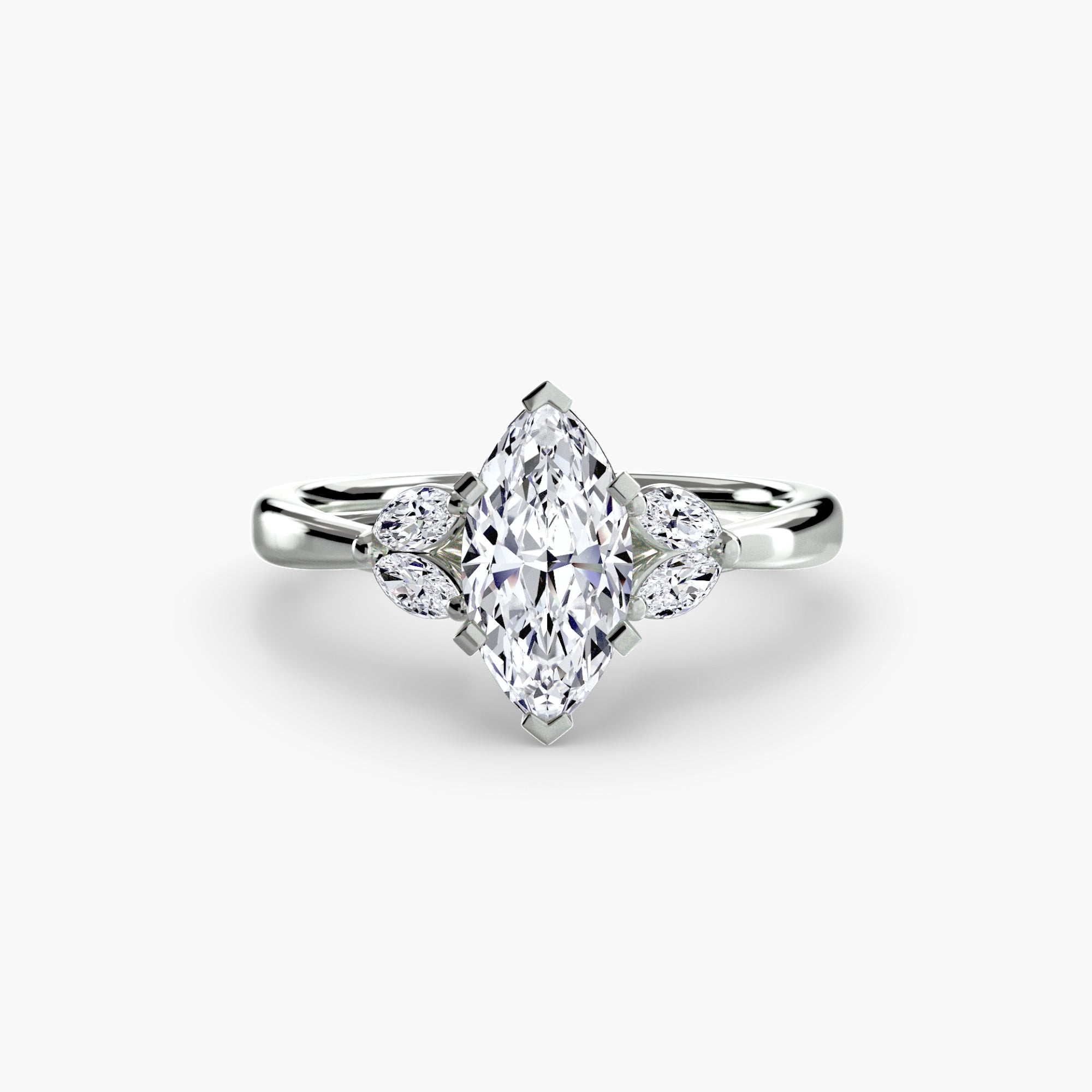 The Celestial Cluster Ring 2 - Lanore Fine Jewelry