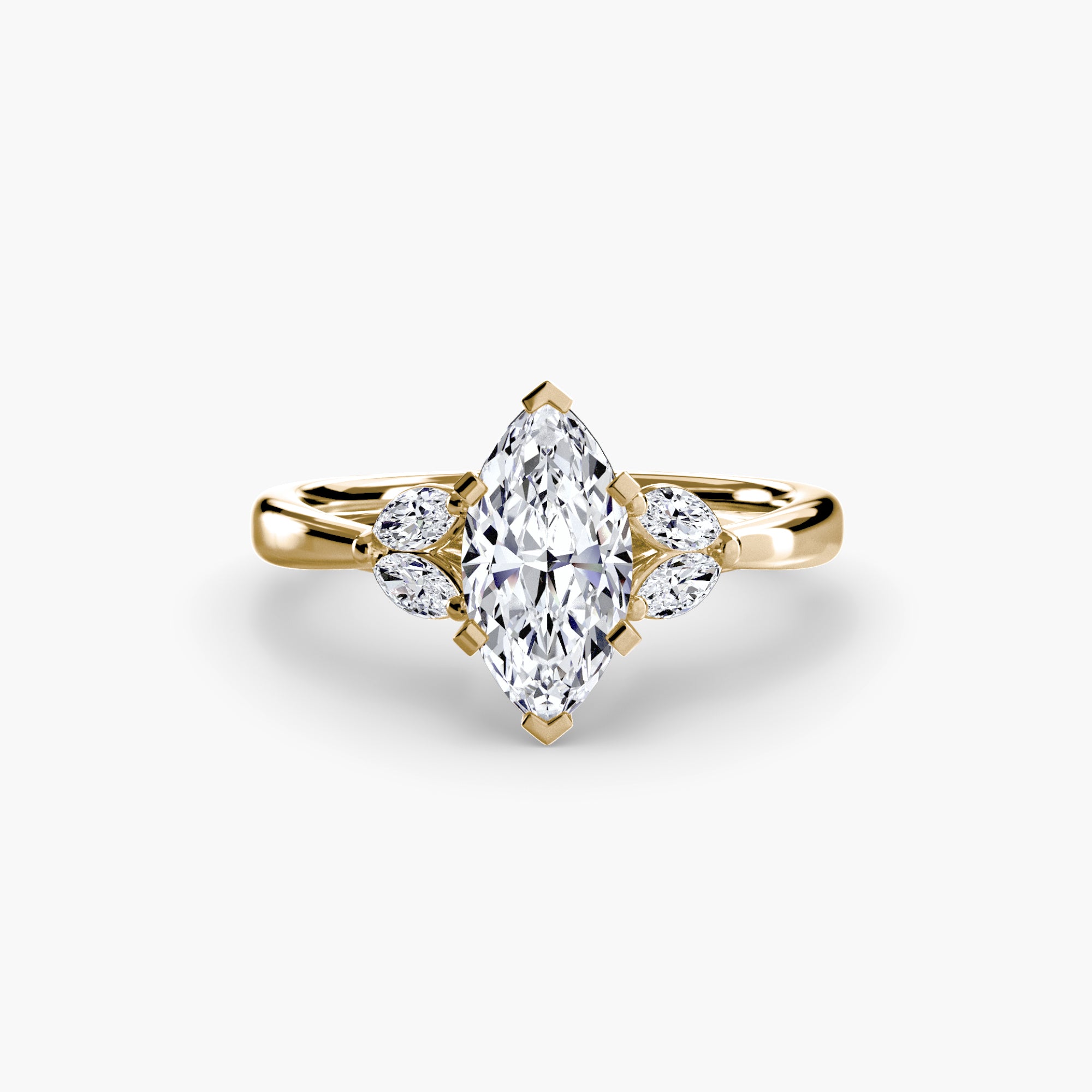 The Celestial Cluster Ring 2 - Lanore Fine Jewelry