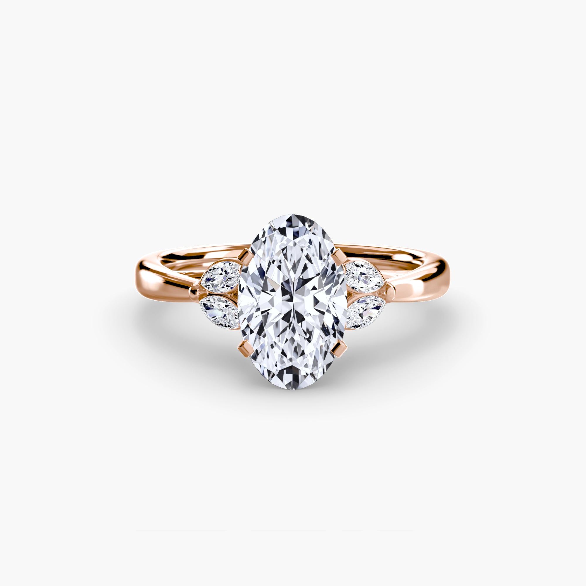 The Celestial Cluster Ring 2 - Lanore Fine Jewelry