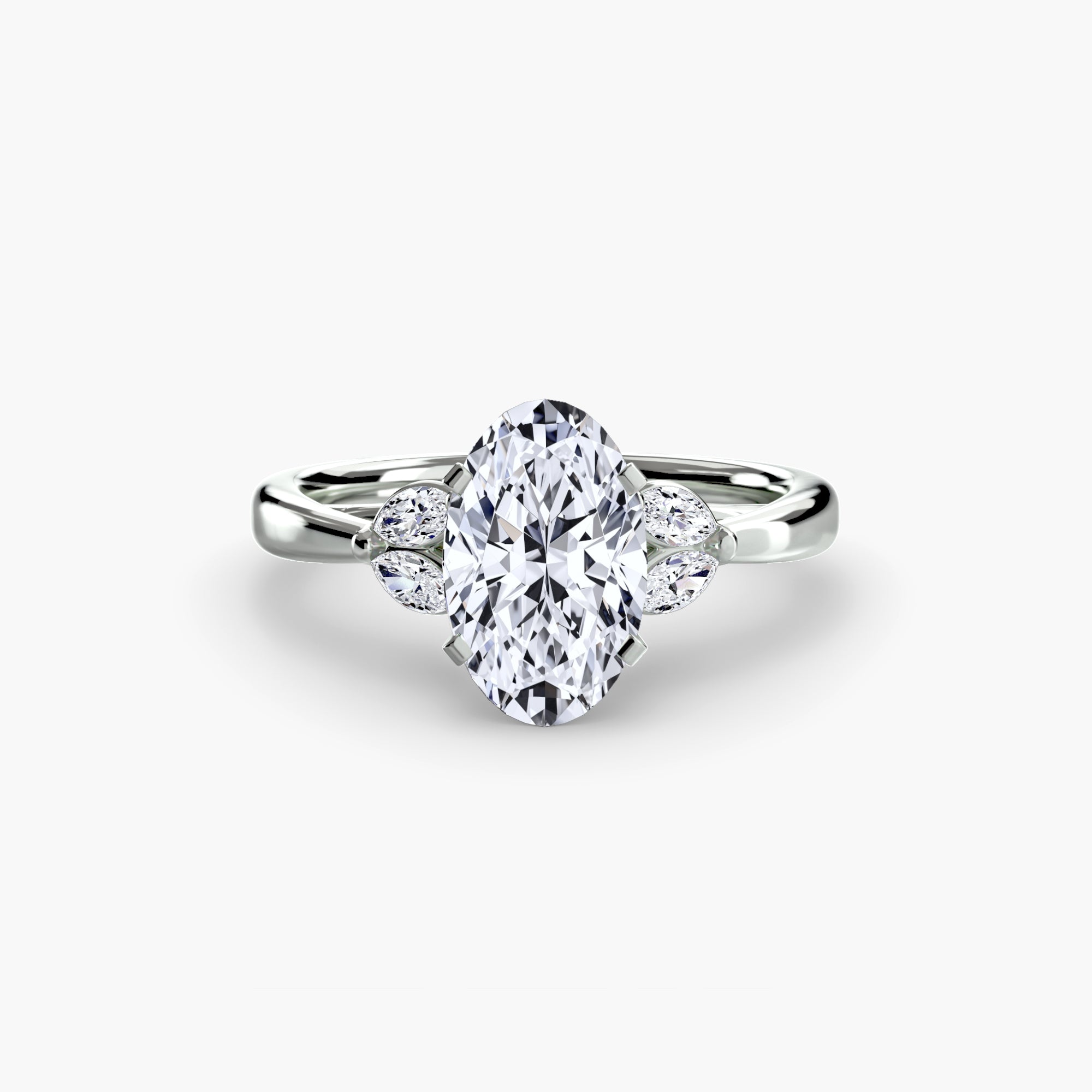 The Celestial Cluster Ring 2 - Lanore Fine Jewelry
