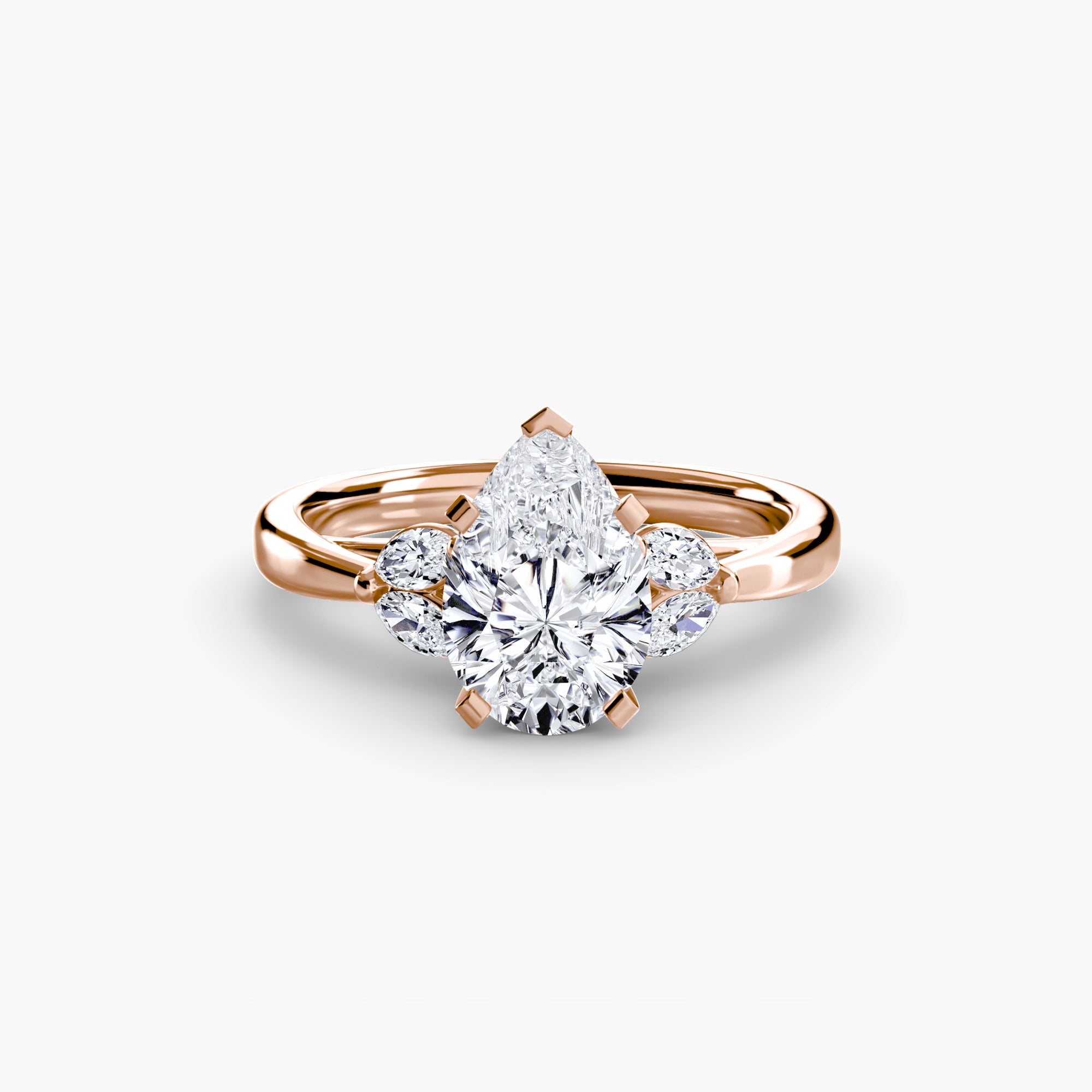 The Celestial Cluster Ring 2 - Lanore Fine Jewelry