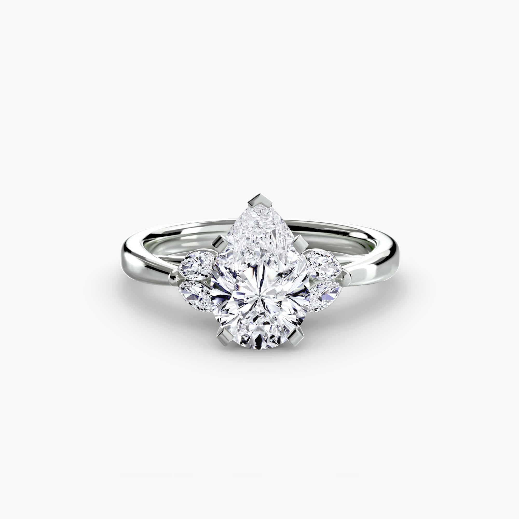 The Celestial Cluster Ring 2 - Lanore Fine Jewelry