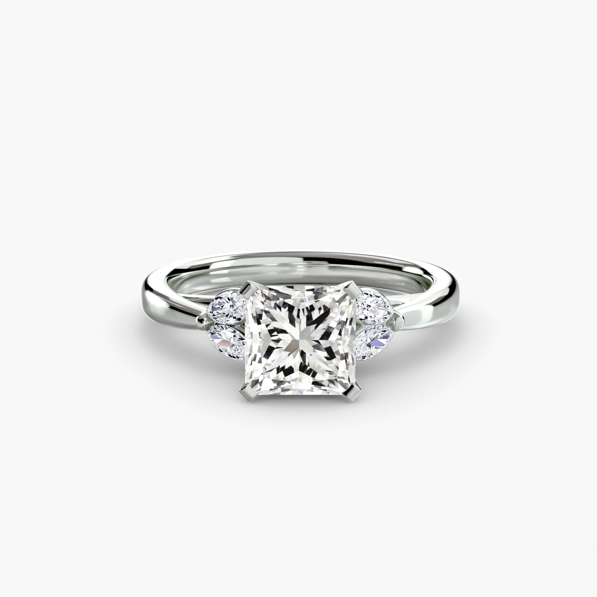 The Celestial Cluster Ring 2 - Lanore Fine Jewelry
