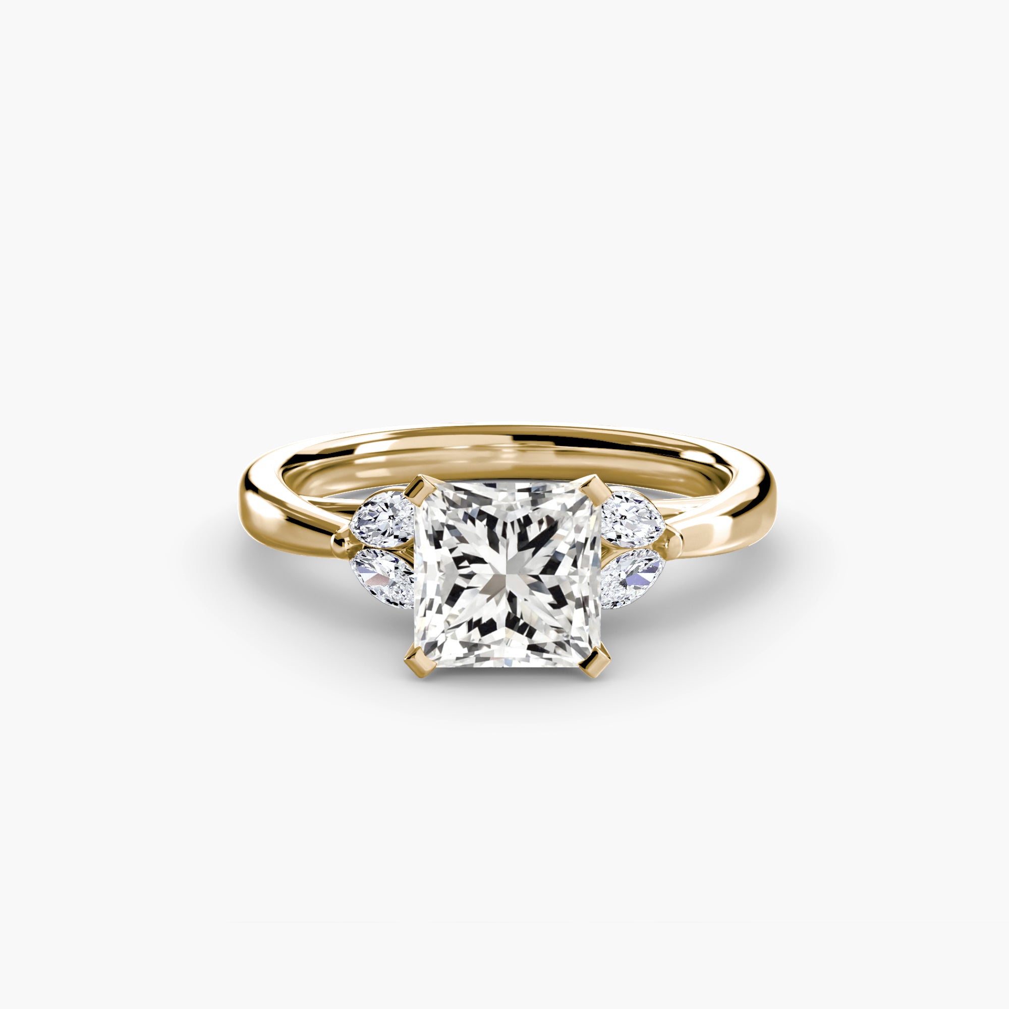 The Celestial Cluster Ring 2 - Lanore Fine Jewelry