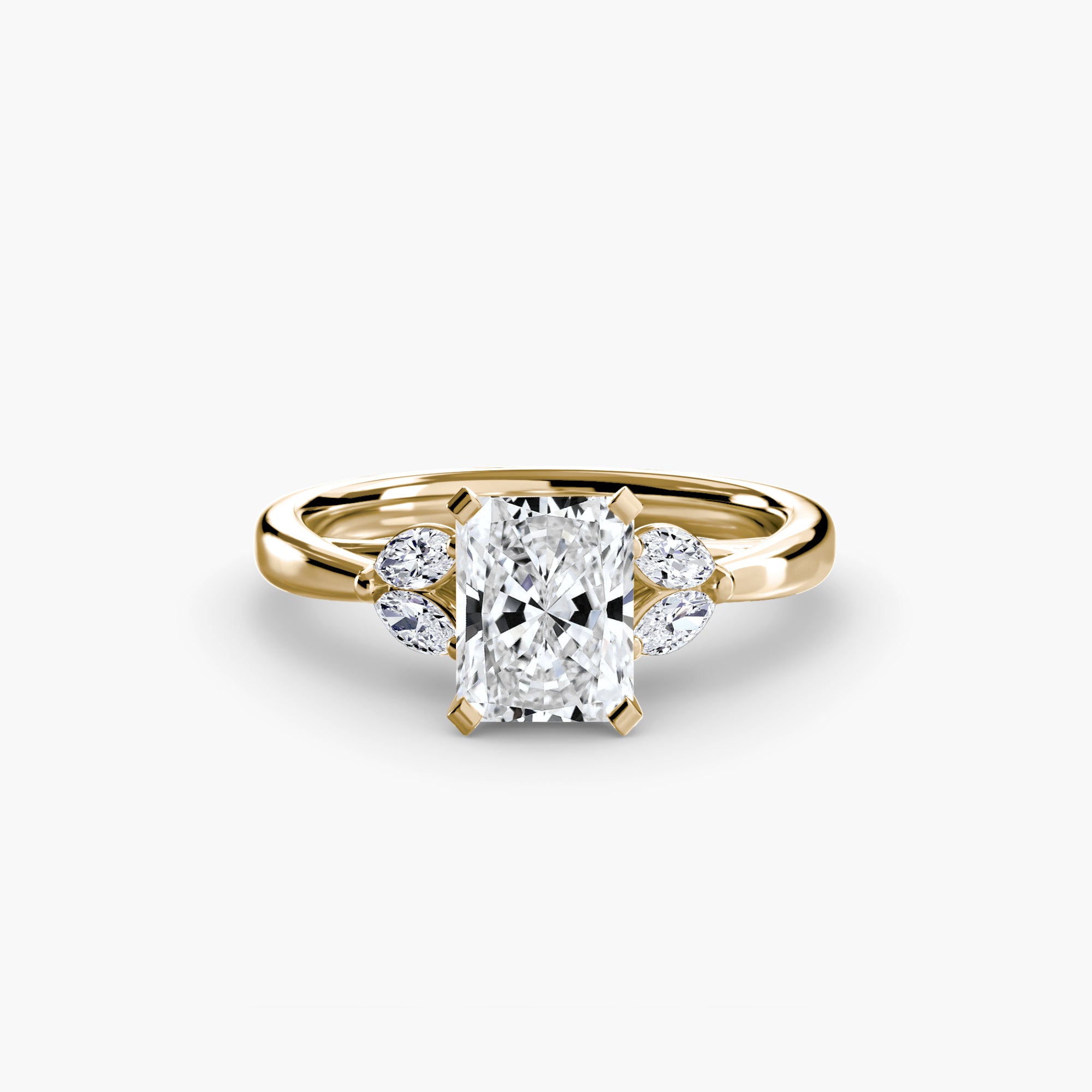 The Celestial Cluster Ring 2 - Lanore Fine Jewelry