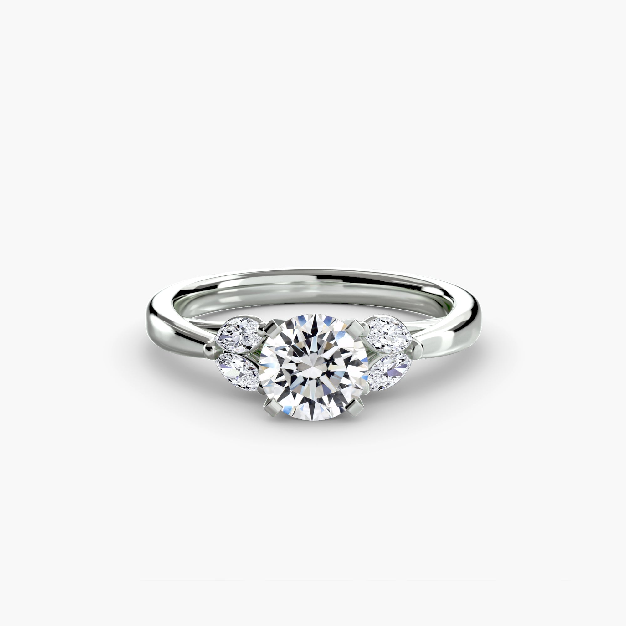 The Celestial Cluster Ring 2 - Lanore Fine Jewelry