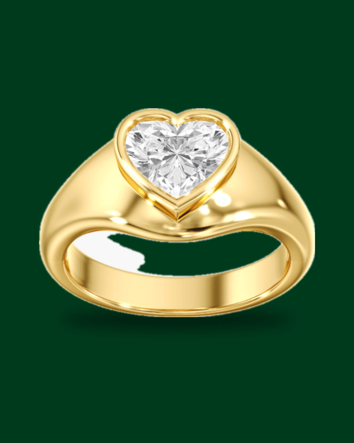 Amour Pinky Ring