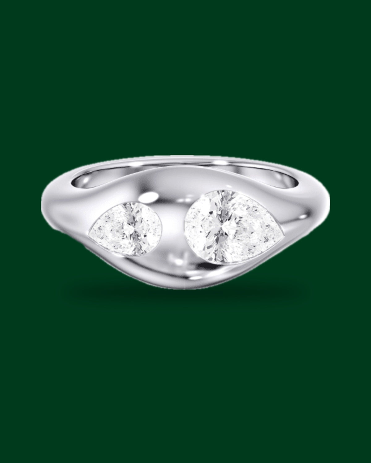 Bagatelle Pinky Ring