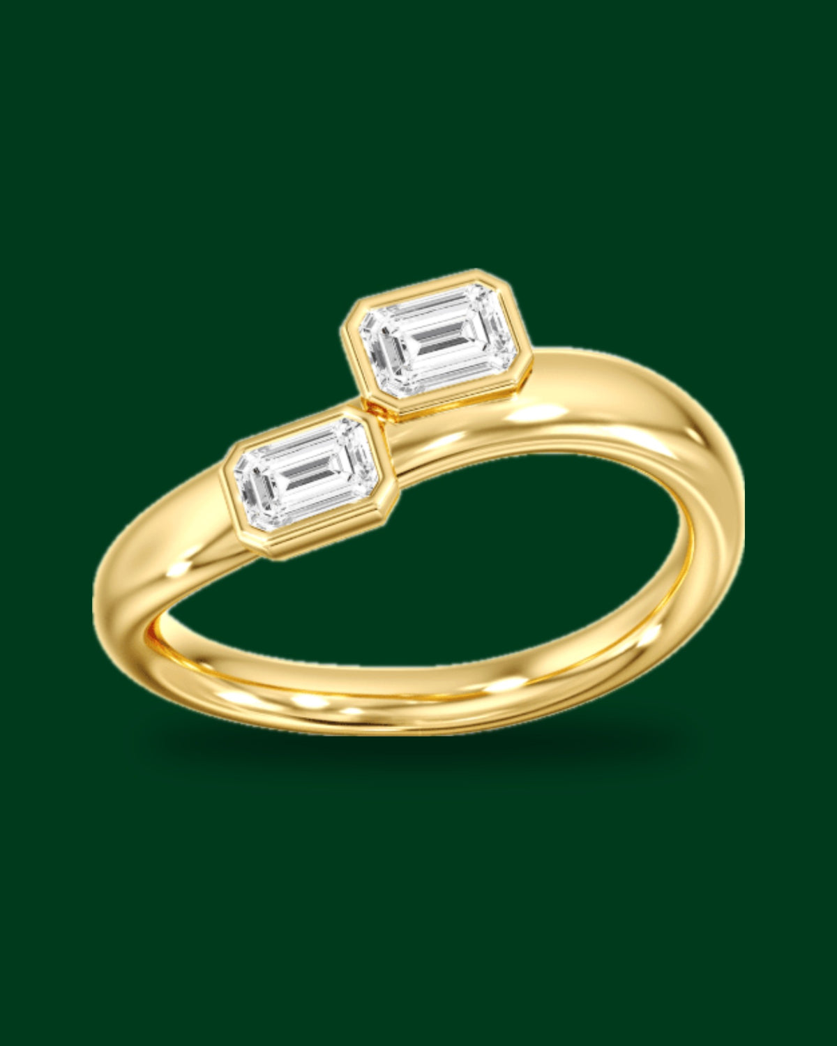 Bisou Pinky Ring