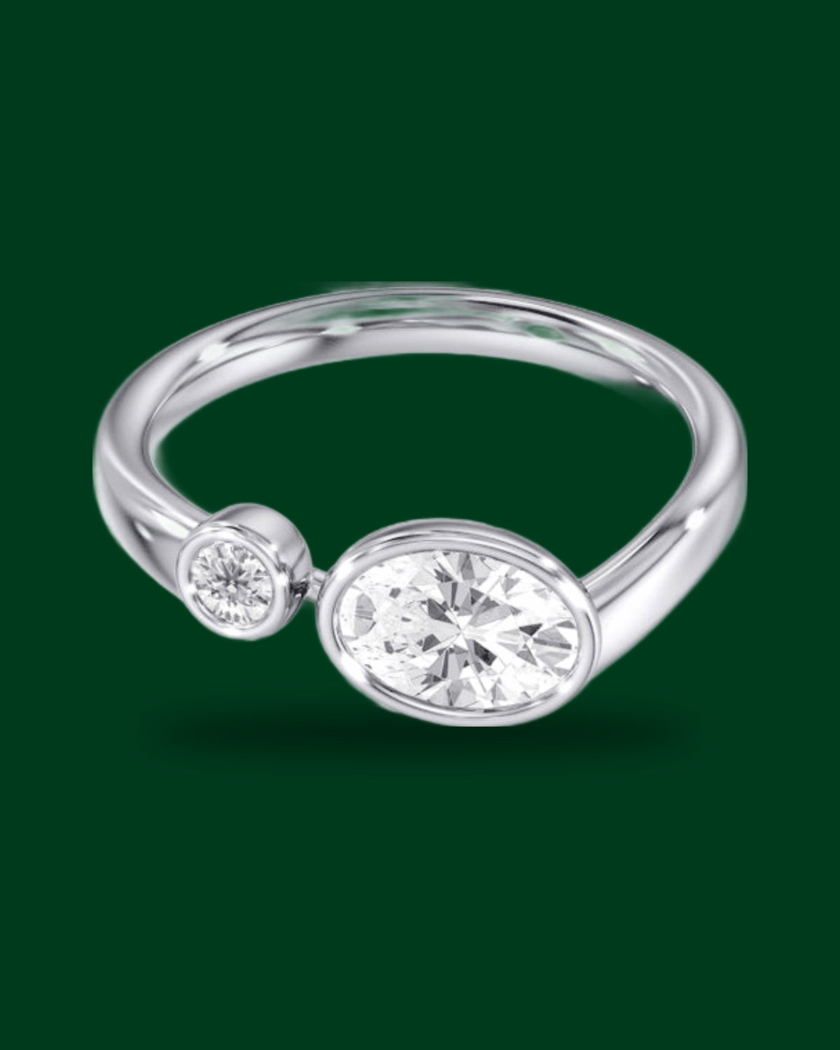 Coquette Pinky Ring