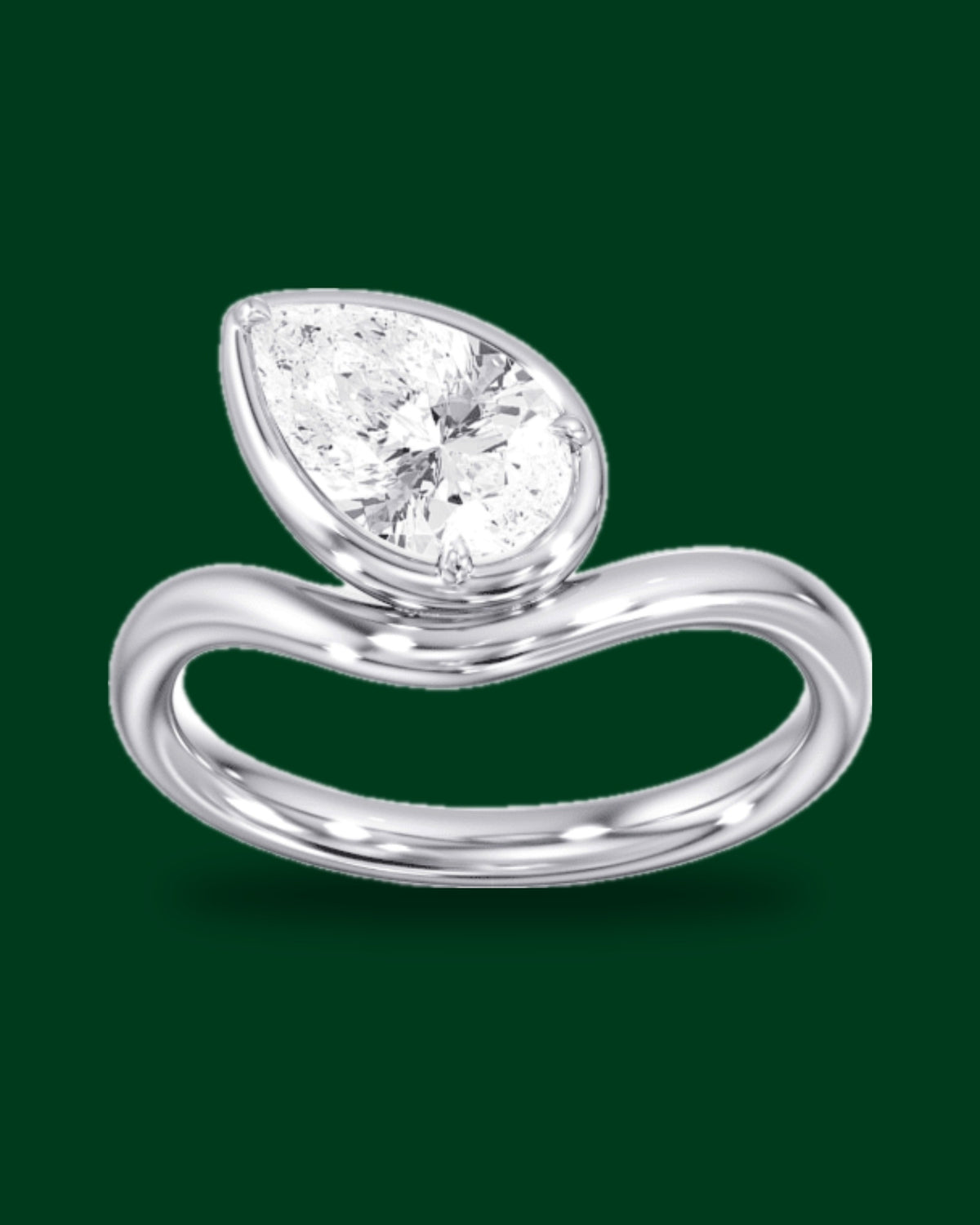 Etoile Pinky Ring