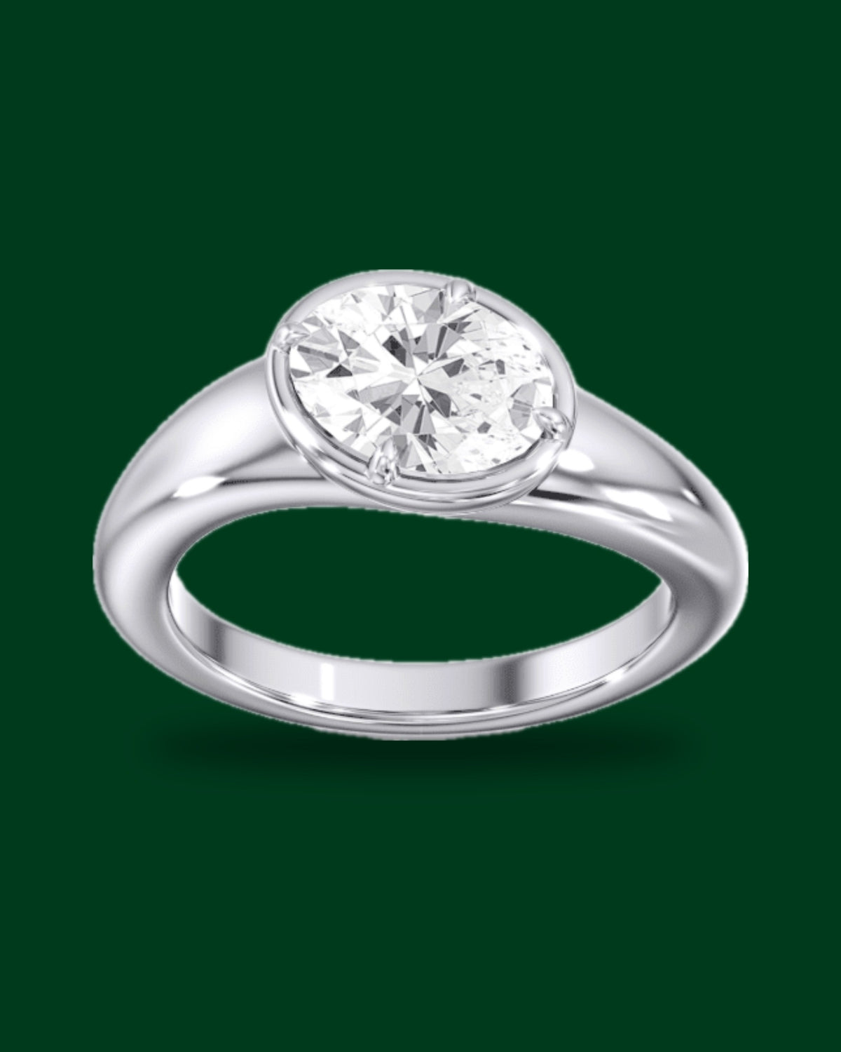 Fleur Pinky Ring