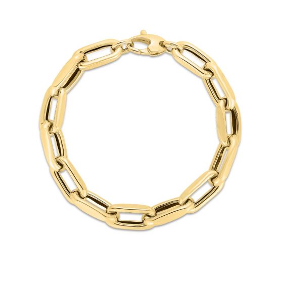 Large French Link Bracelet - Lanore Fine Jewelry