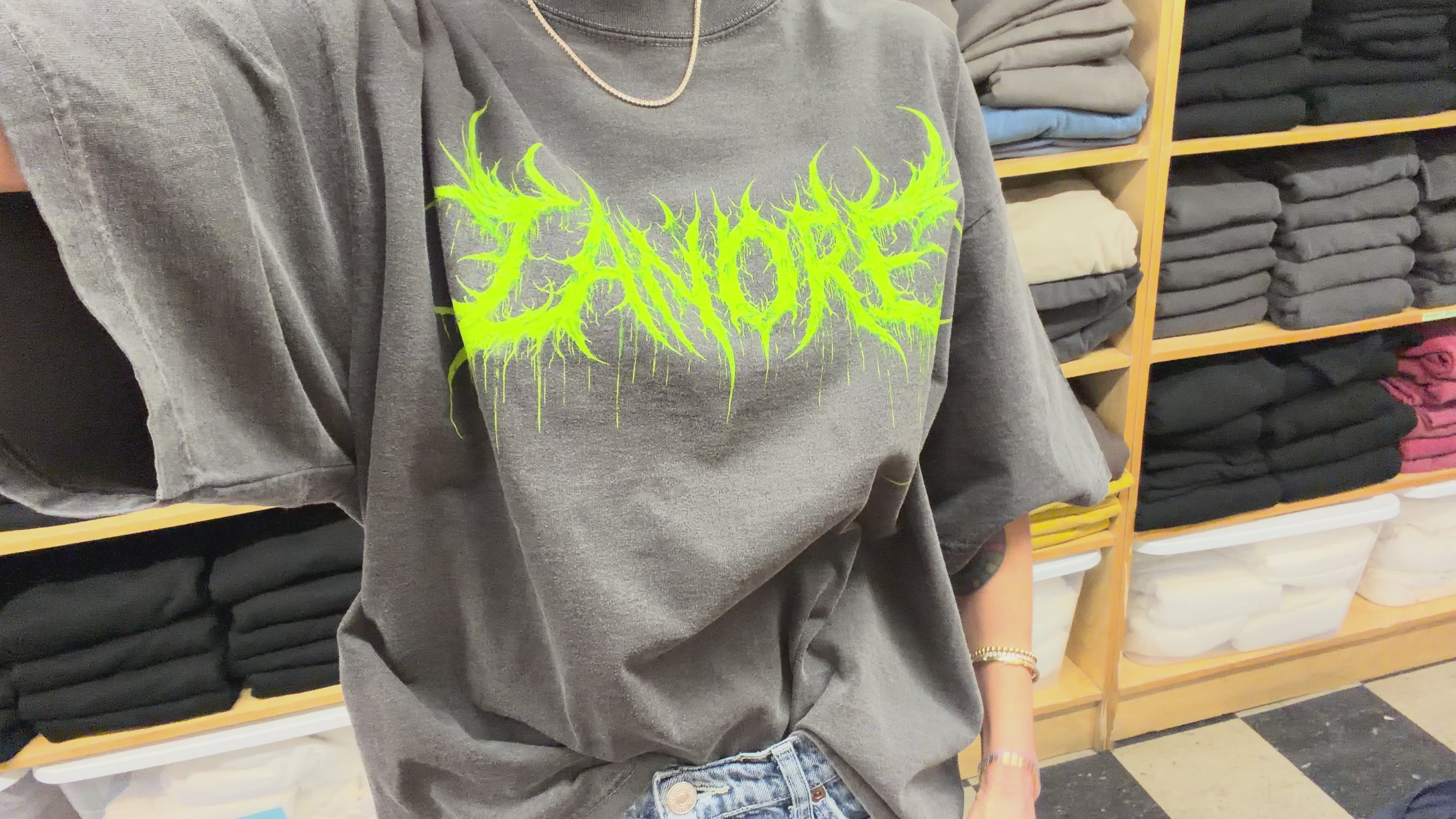 LANORE METAL T