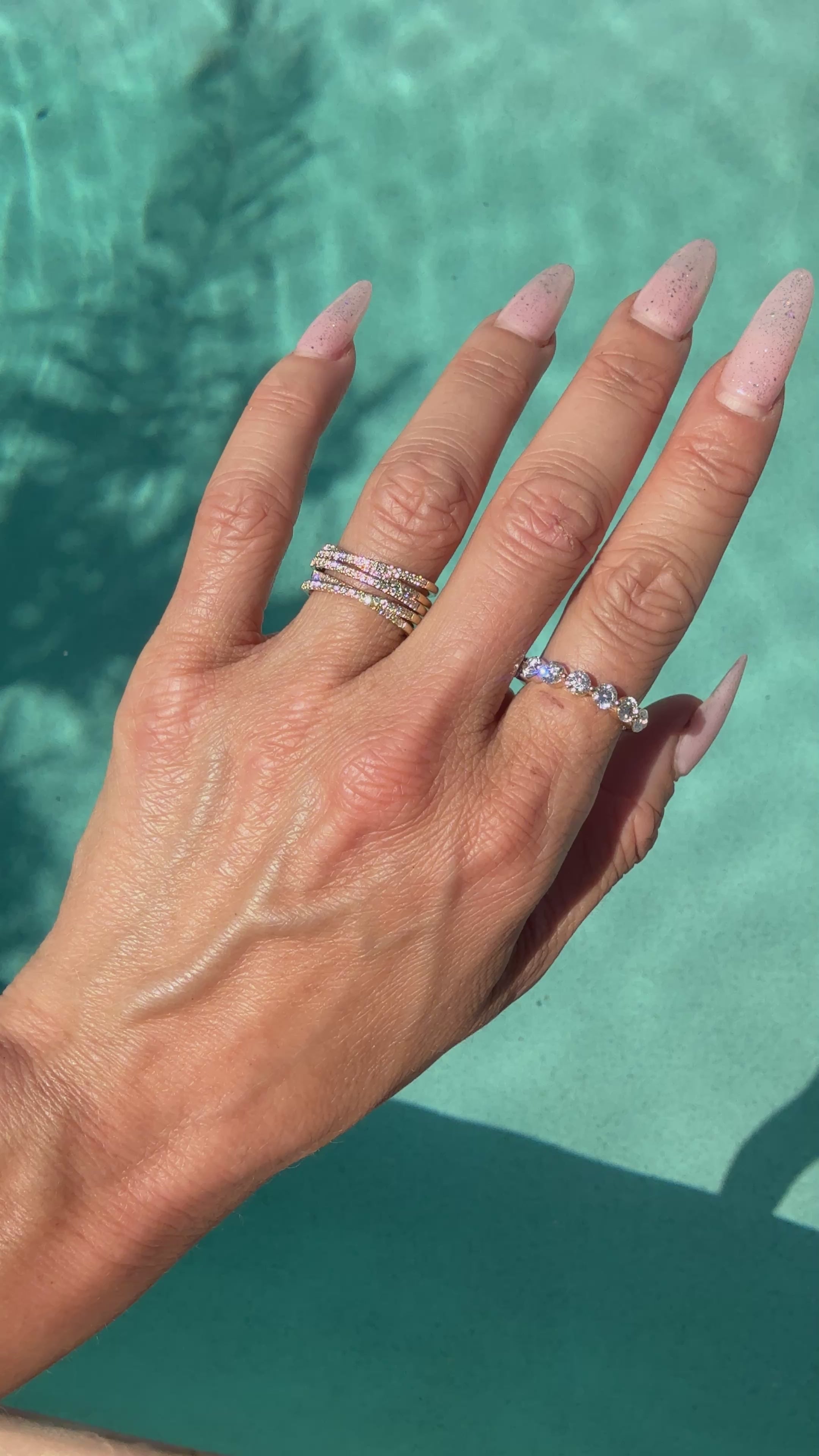 5 Line Diamond Band (Lab Grown)