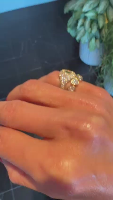 Lab Grown Heart Diamond Bezel Set Band (3cttw)