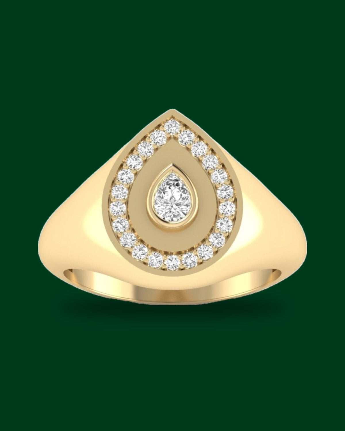 Reverie Signet Pinky Ring