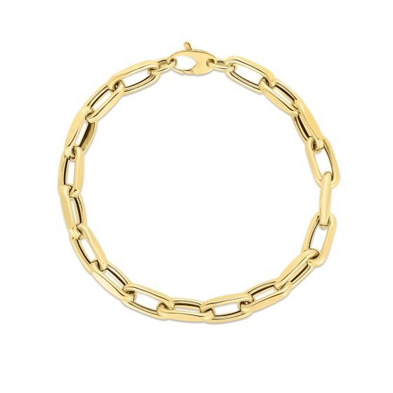Small French Link Bracelet - Lanore Fine Jewelry