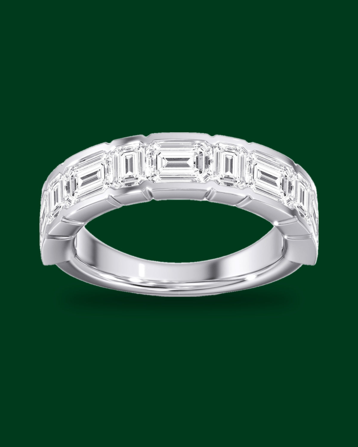 Up and Down Emerald Band
